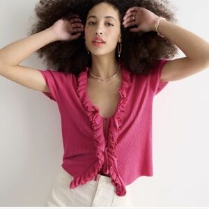 J. Crew Silk and Cashmere Sweater